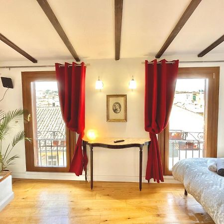 Mattia'S Penthouse - View Over Trastevere Roofs Rome Bagian luar foto