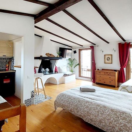 Mattia'S Penthouse - View Over Trastevere Roofs Rome Ruang foto