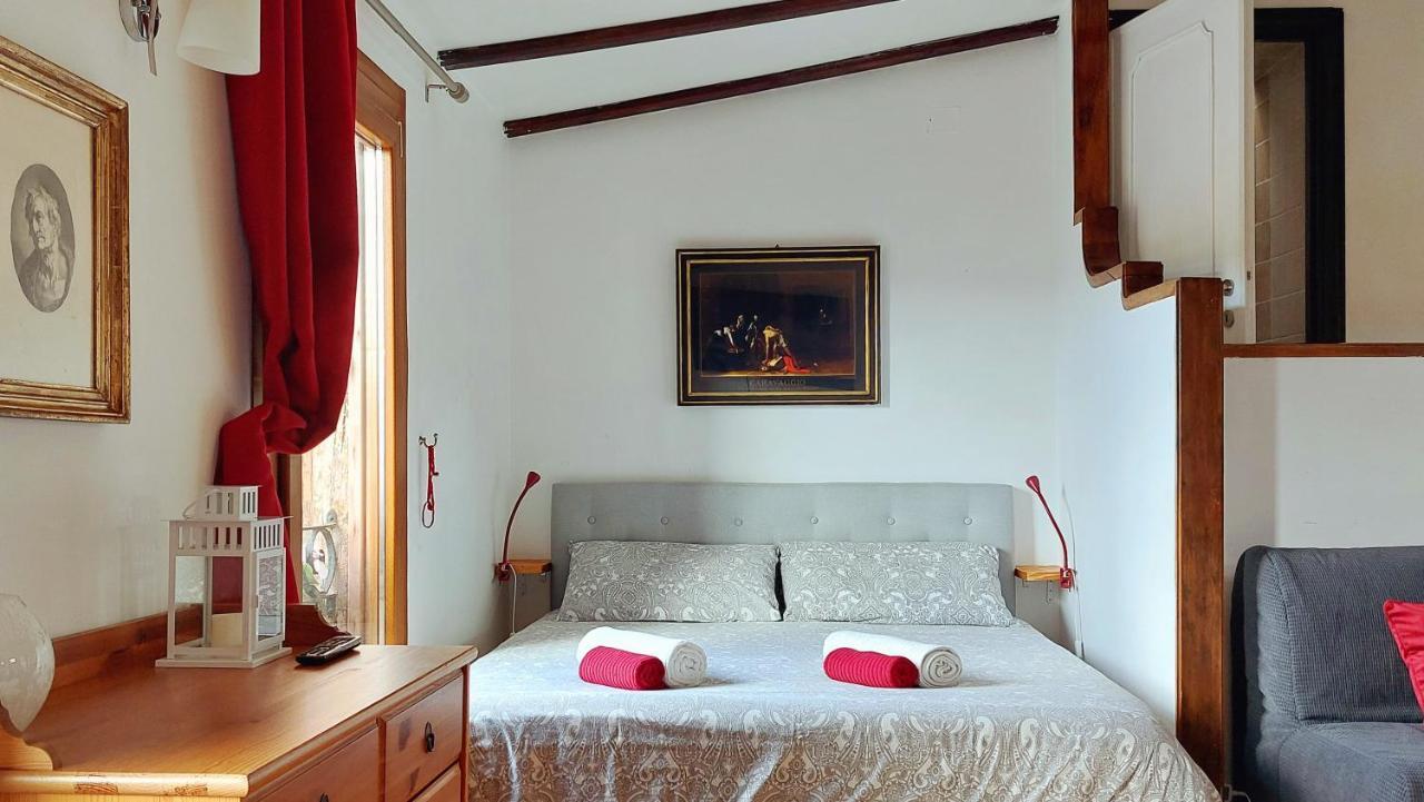 Mattia'S Penthouse - View Over Trastevere Roofs Rome Bagian luar foto