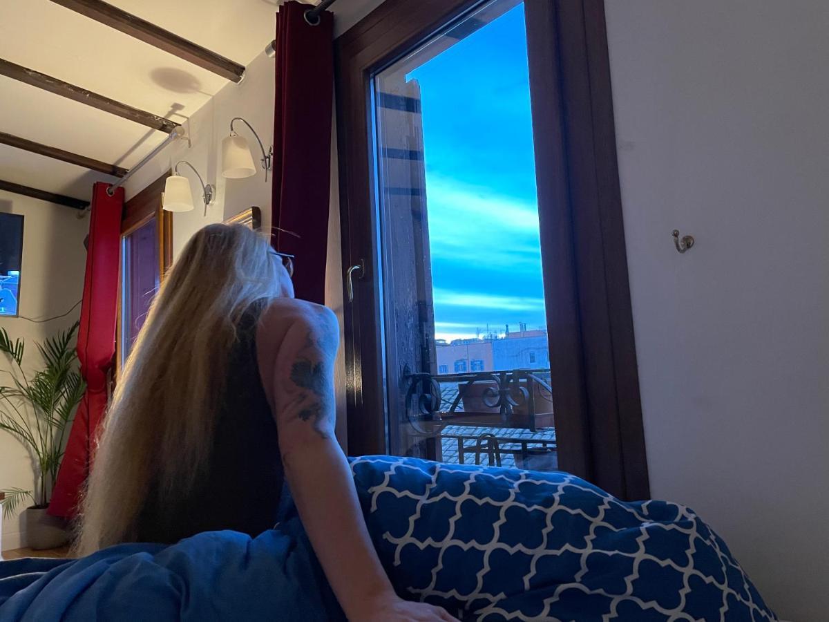 Mattia'S Penthouse - View Over Trastevere Roofs Rome Bagian luar foto